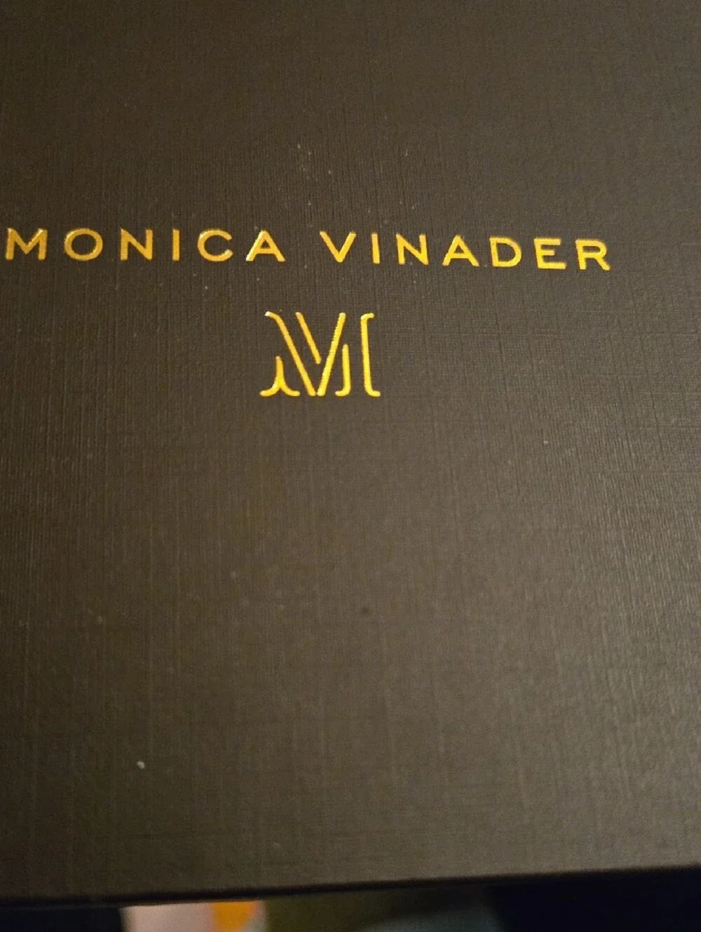 Monica Vinader Alphabet Heart Diamond Friendship Bracelet.